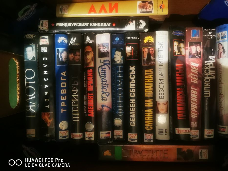 Отлични видеокасети като нови