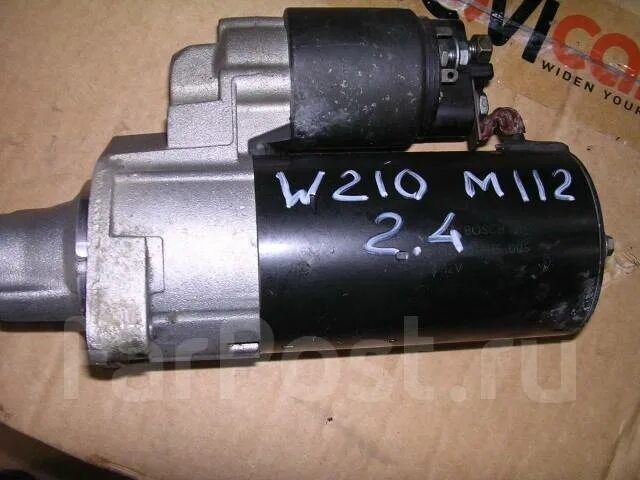 Стартер на Мерседес м112 мотор