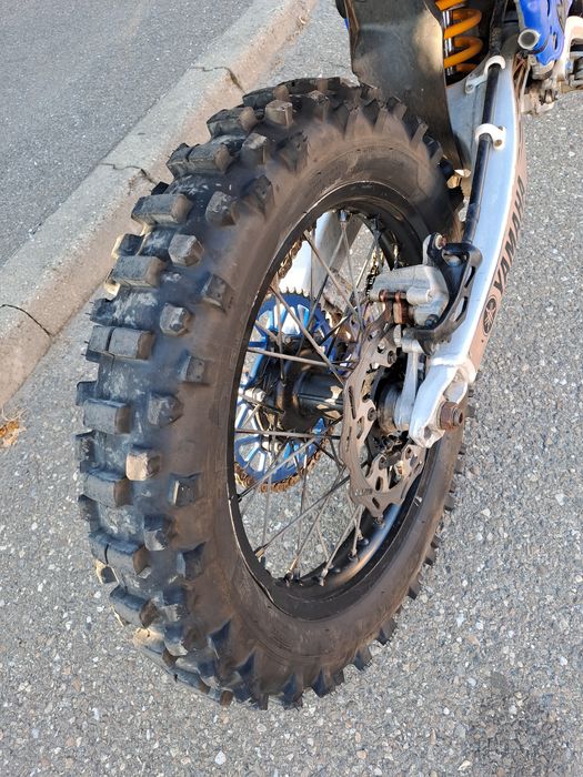 Yamaha wr 450 motocross enduro