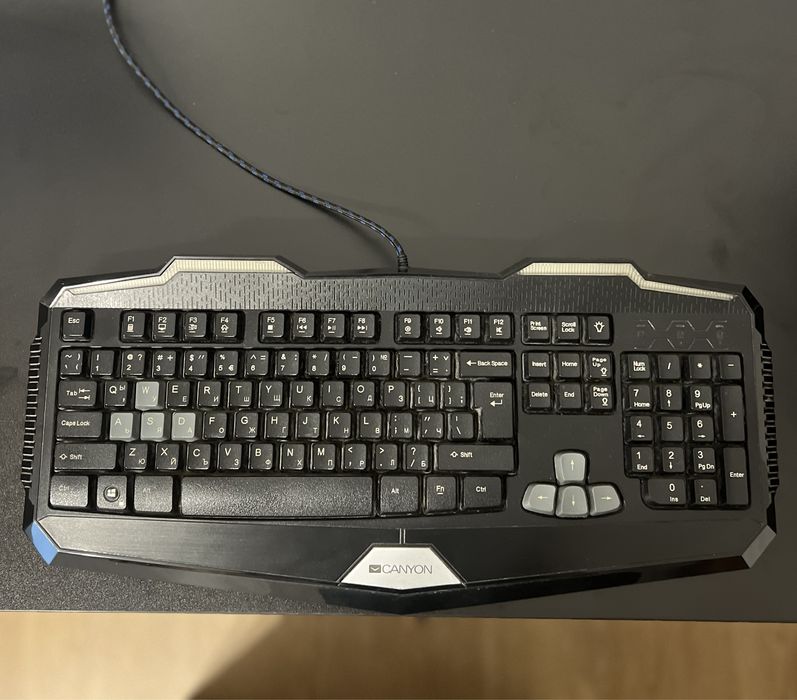 CANYON клавиатура с три подсветки