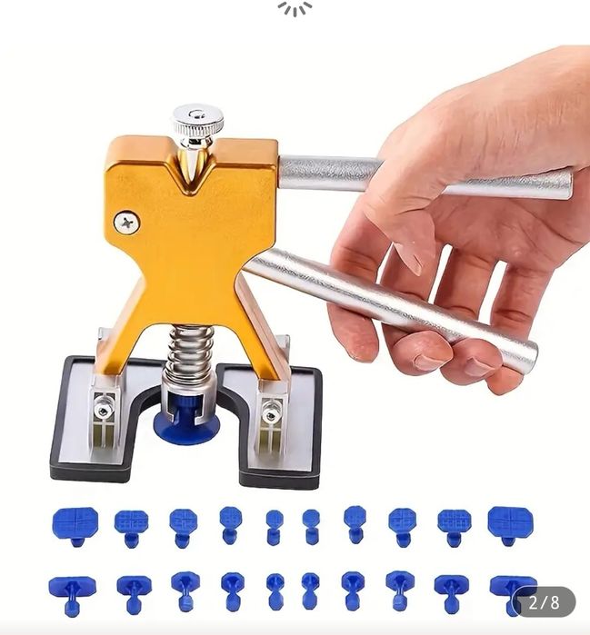 Aparat îndreptat tabla tinichigerie Lovituri Grindina Usa Bara Capota