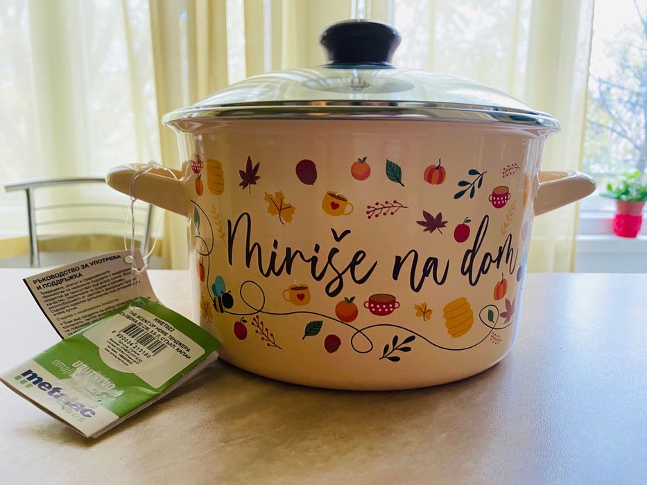 Metalac емайлирана тенджера