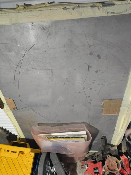 Vind tablă inox 1000×700 mm  grosime 1,5mm