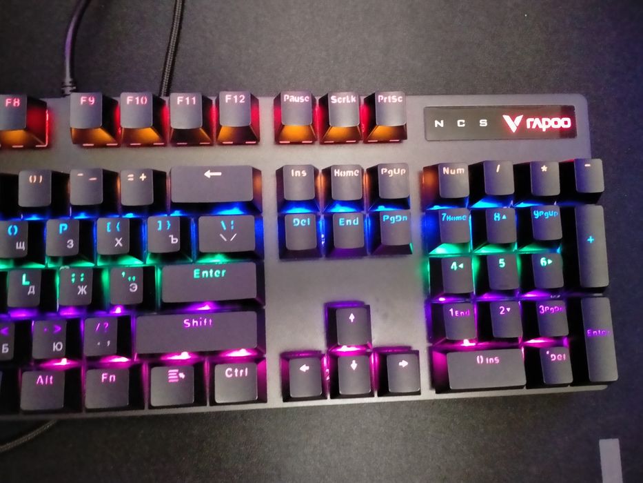 Игровая клавиатура RAPPO V500PRO.