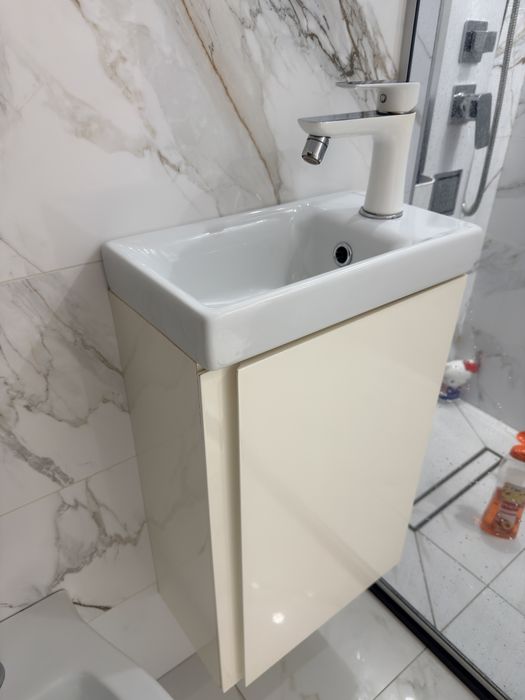 Masca baie + lavoar Cersanit Moduo