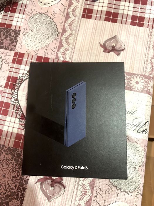 Samsung Galaxy Z Fold6 ,1TB stocare ,12GB ram ,nou(sigilat)