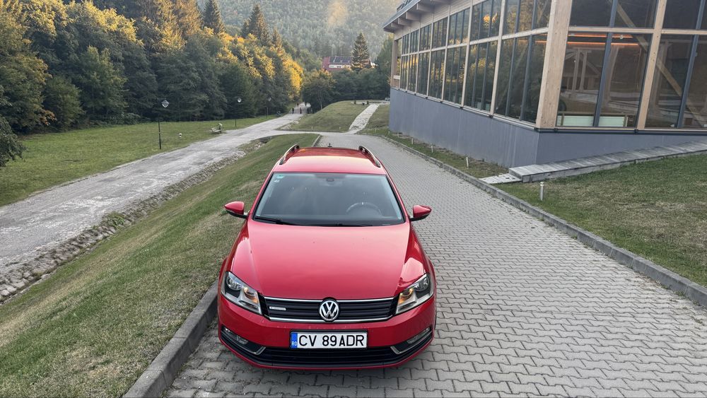 Vw passat b7 trendline
