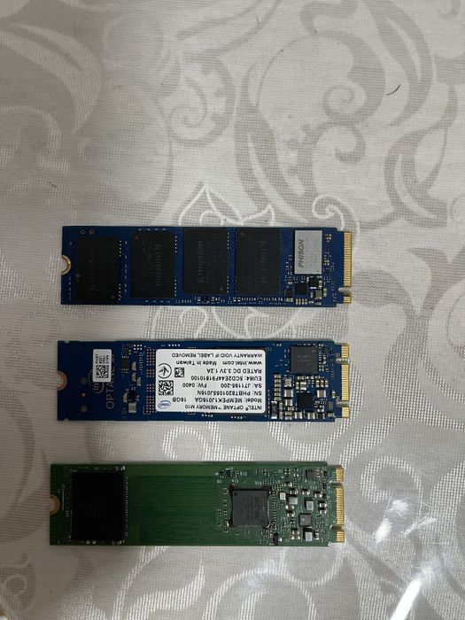 Продам NVMe SSD M.2 накопители