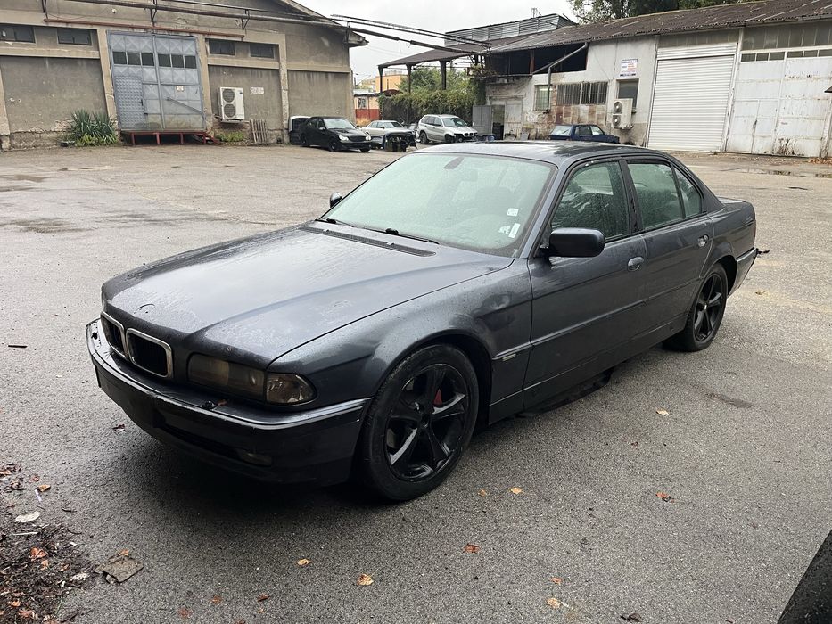 На части BMW E38 2.5 TDS Автомат
