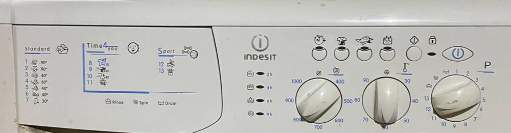 Indesit stiralka zapchastga sotiladi.