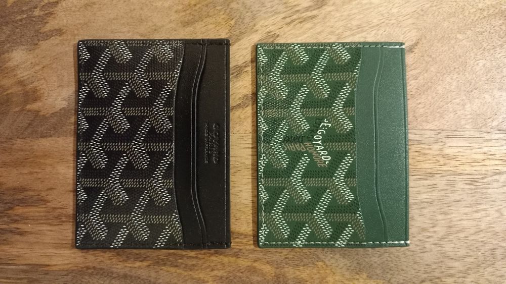 Goyard cardholder / портмоне за карти / картодържател / кардхолдър