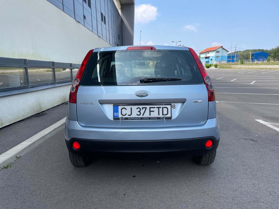 FORD Fiesta 2006 — imagine 3