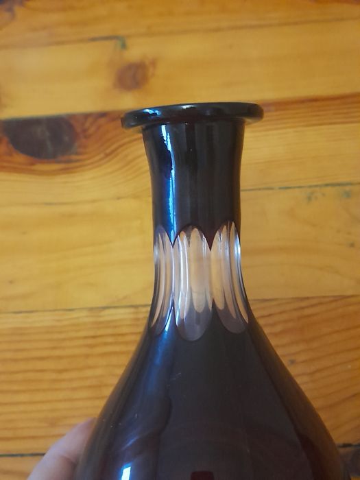 Ваза цветно стъкло