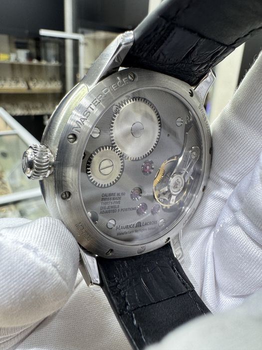 Maurice Lacroix Retrograde