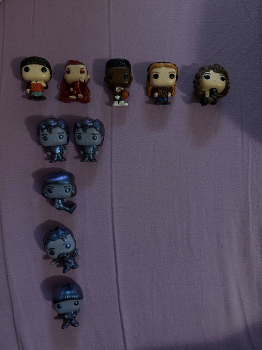 Stranger things фигурки