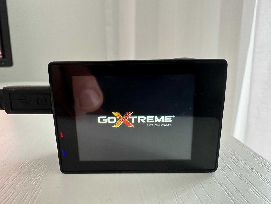 Camera actiune GoXtreme Vision+ WiFi 4K cu 2 baterii