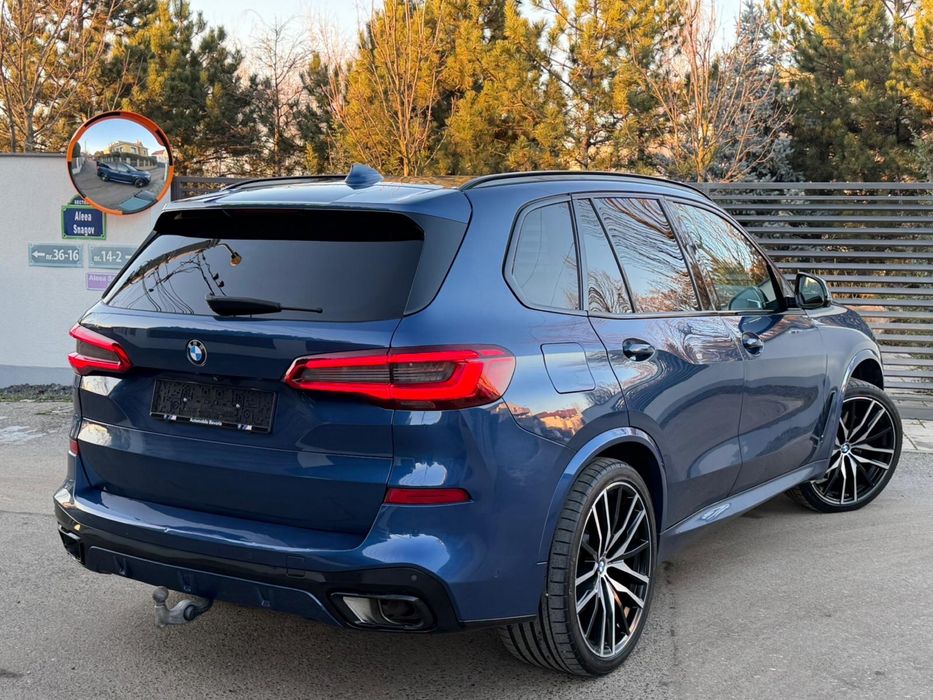 Bmw X5 M-Paket 2020•3.0d•Swarovski•Sky Lounge•Suspensie•Variante