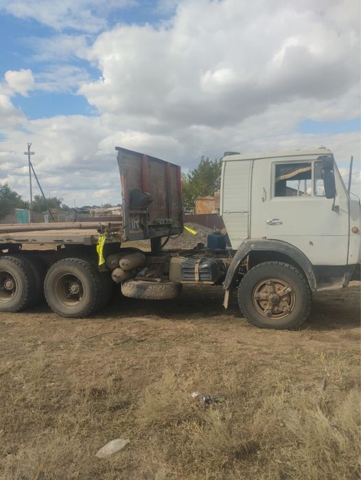 Продам камаз с прицепом