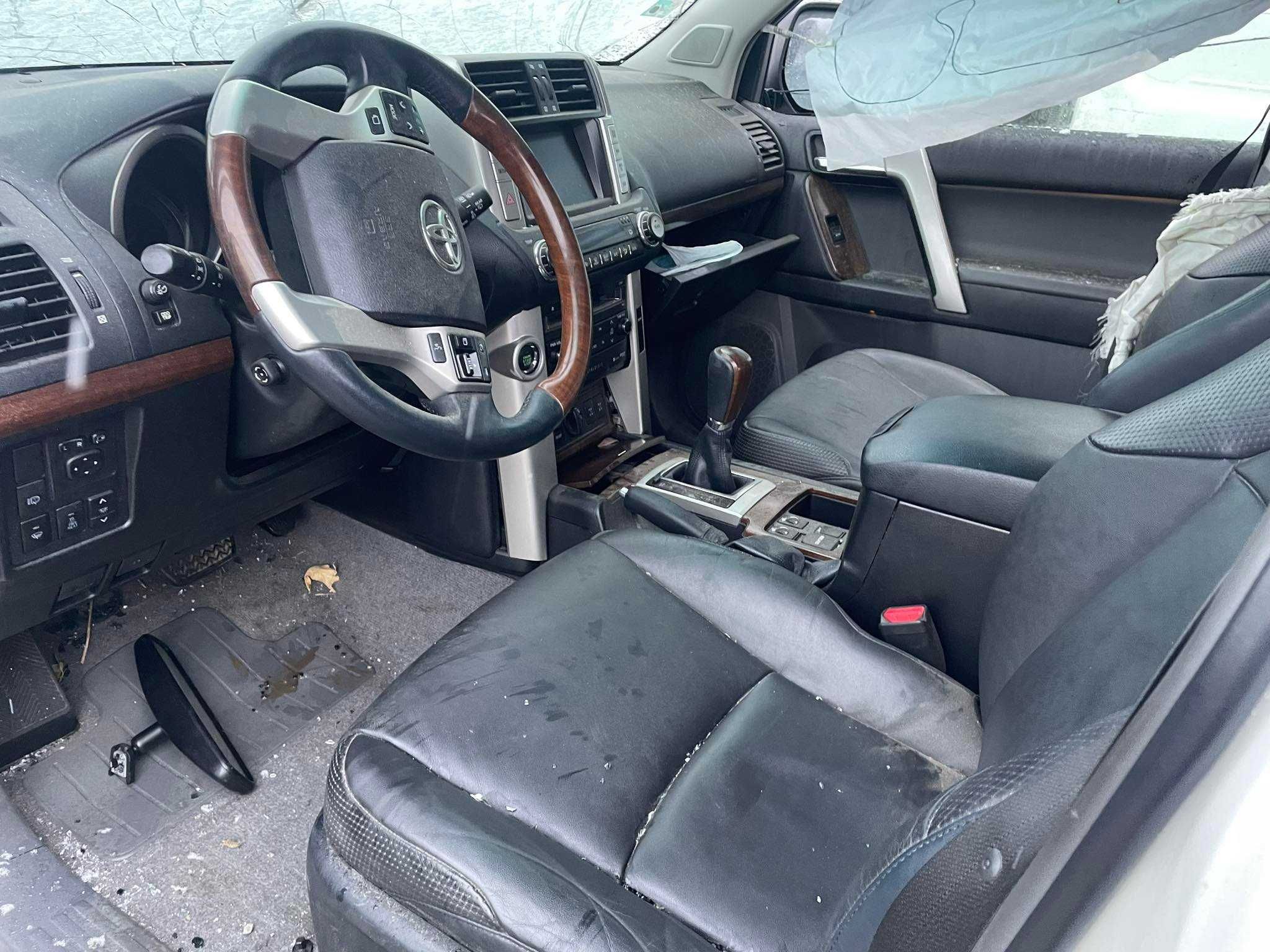 Toyota land cruiser j 150 luxury 3.0 D4D на части тойота ланд крузер гр ...