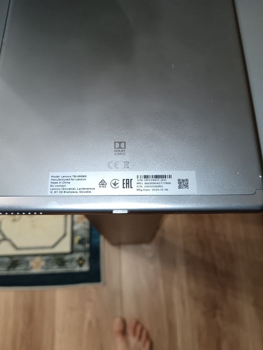 Планшет Ленова 10