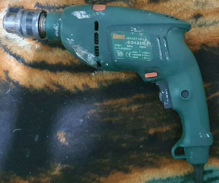 Ударная дрель Best BD1335 на запчасти