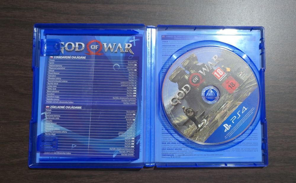 God of War 2018 PS4 PlayStation 4 si PS5