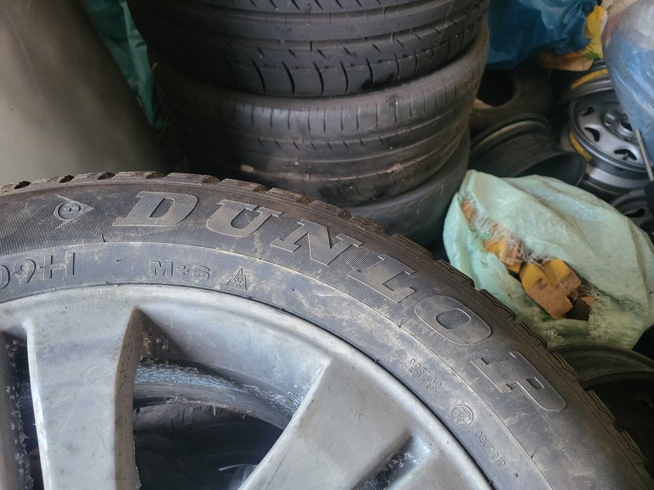 зимни гуми с джанти за Мерцедес ГЛ Mercedes GL  265/55/ 19