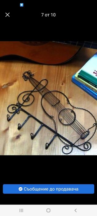 Закачалки и портманта от ковано желязо