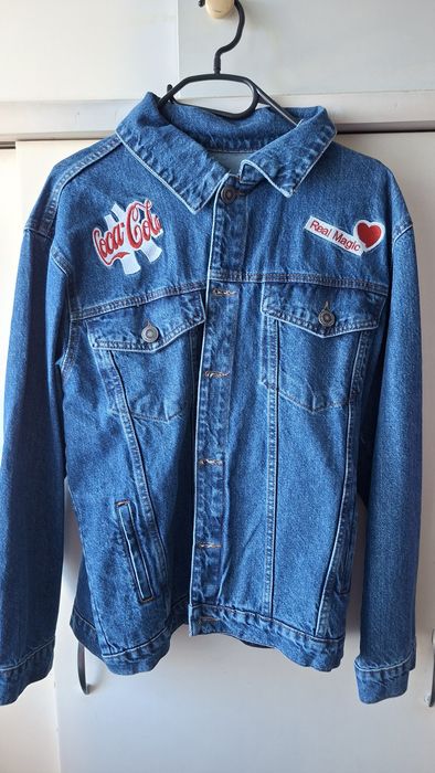 Дънково яке Coca cola