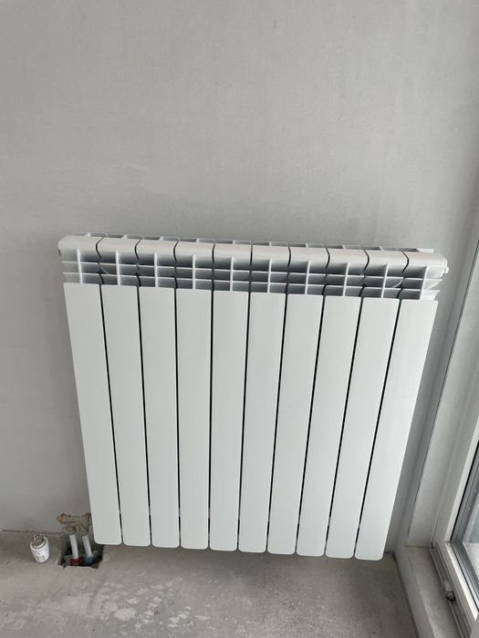 Нов радиатор (на глидер)
