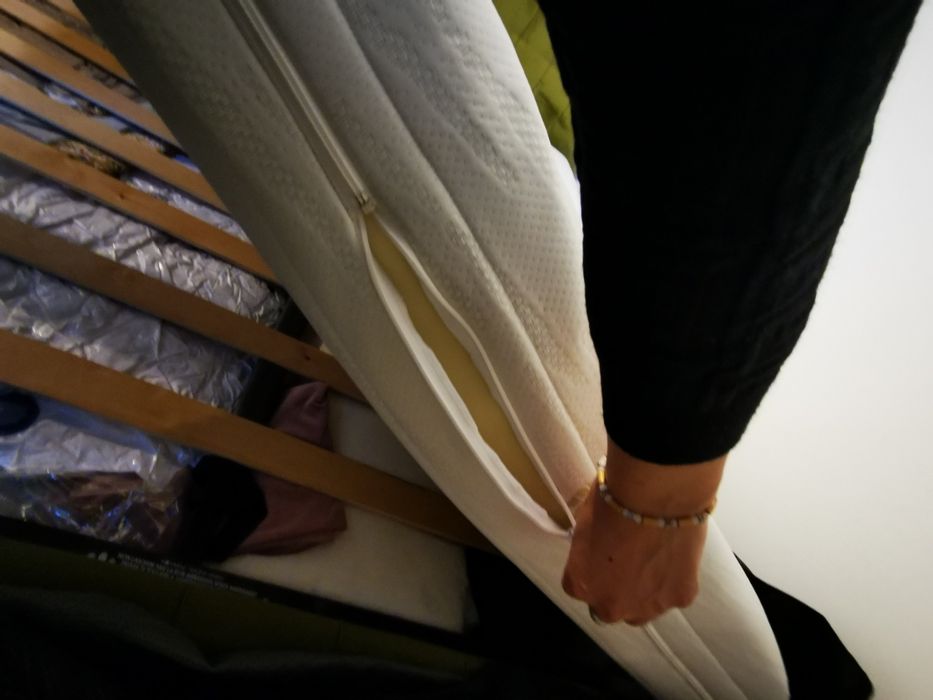 Saltea 160x200 memory aqua gel 14+2 aqua gel cm