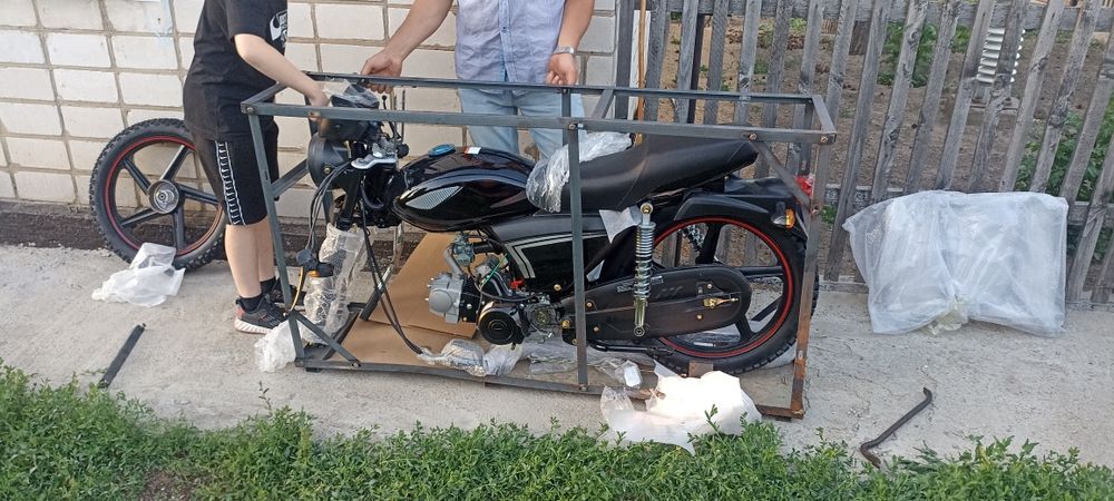 Продам мопед Alpha raid 110