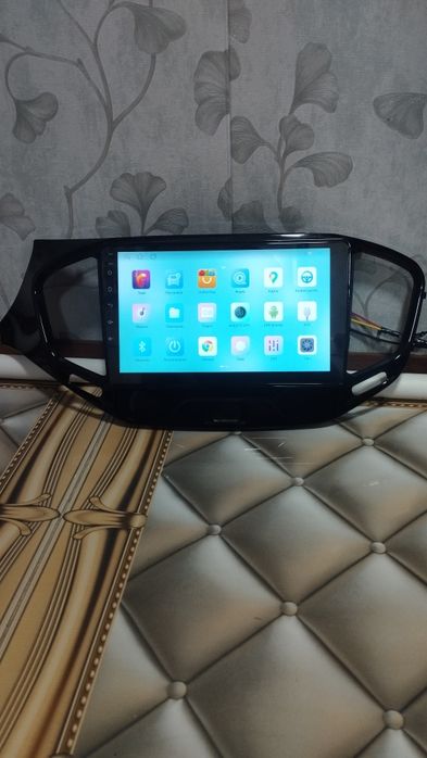 Магнитола для Lada Largus , Vesta, Granta,  Андроид  15 WIFi  yangi