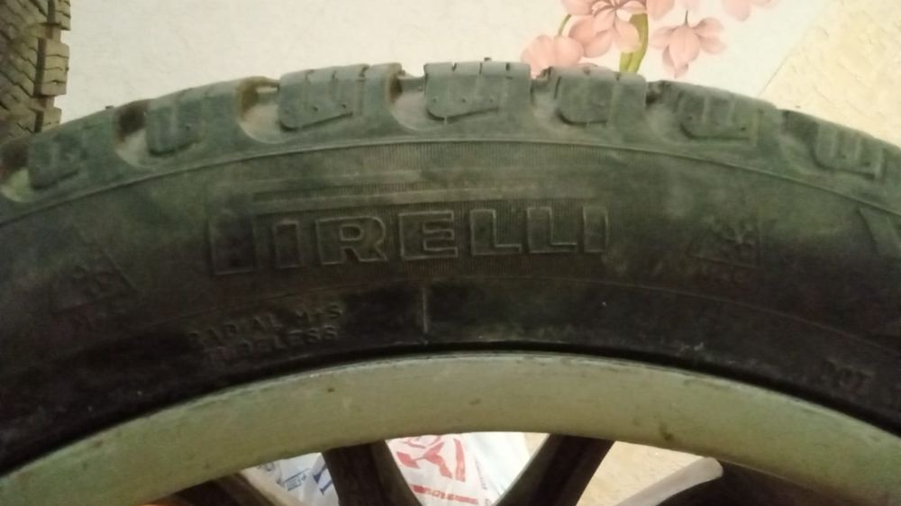 Диски с резиной Порш каен