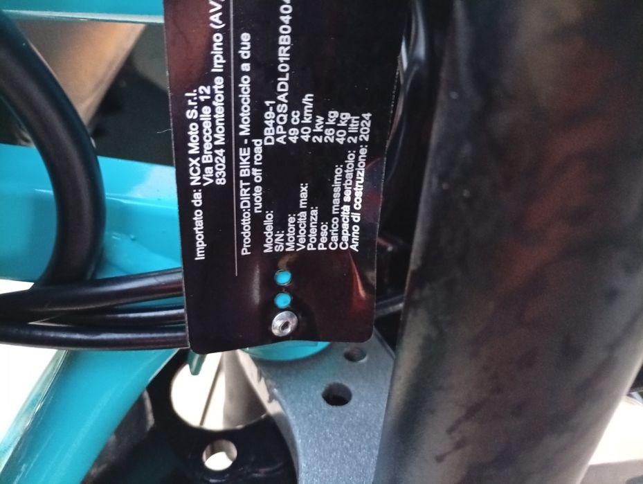 Motocross pentru copii nou