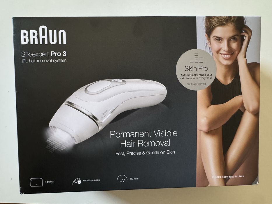 IPL PRO 3 Braun Aparat De Epilare Definitiva