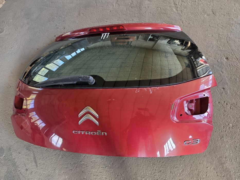 Заден капак със стъкло за Citroen C3 Ситроен Ц3