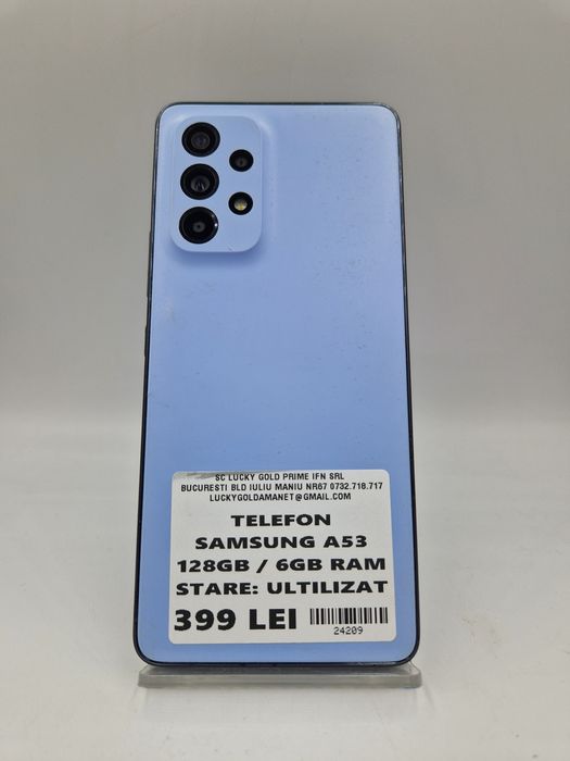Samsung A53 128GB / 6GB RAM Garanție #24209