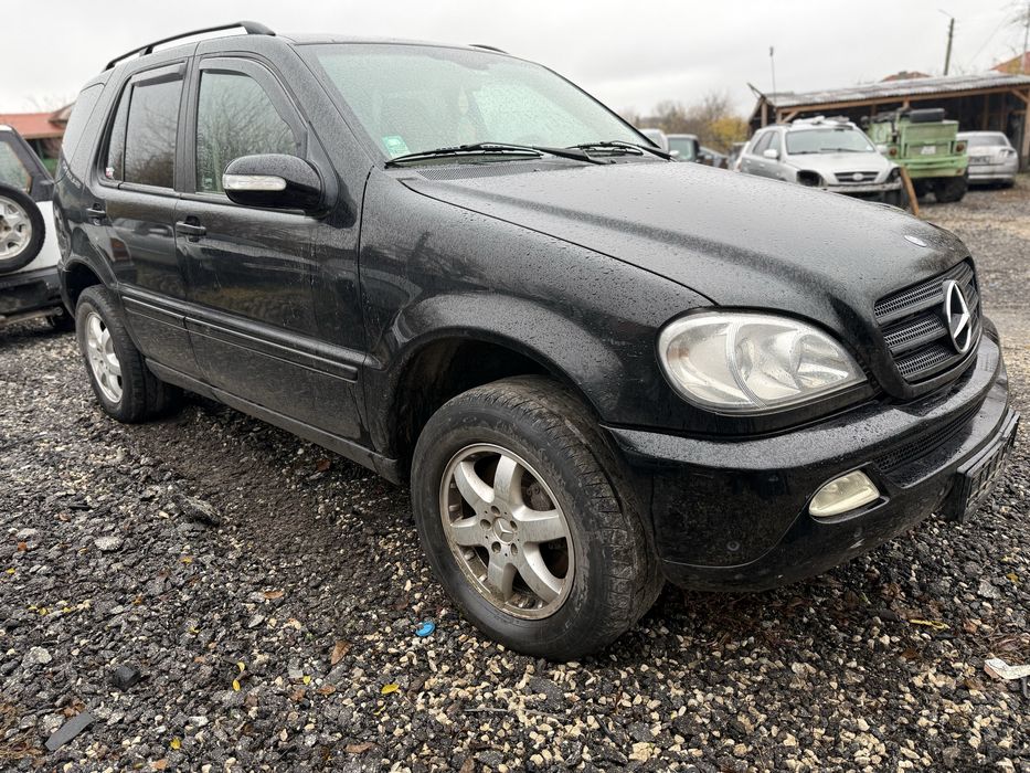 Mercedes ML270cdi w163 na chasti/Мерцедес Мл 270цди 163кс на части