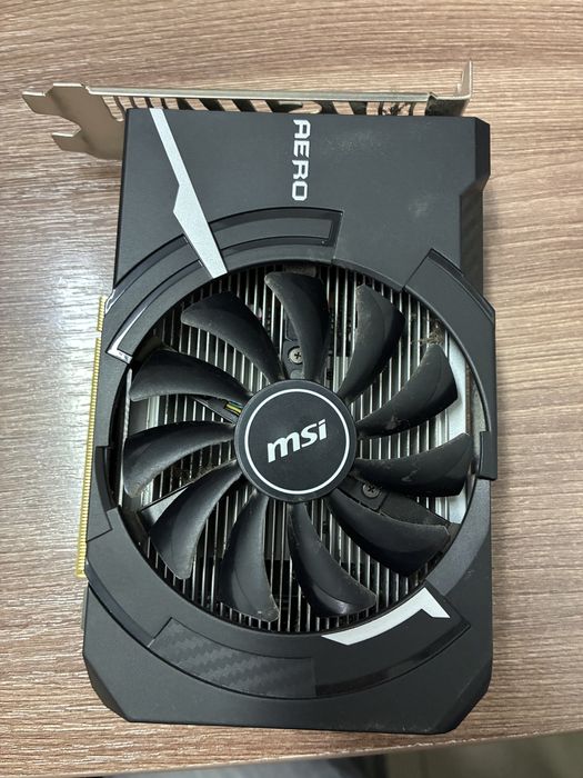 Видеокарта RX 560 4 gb