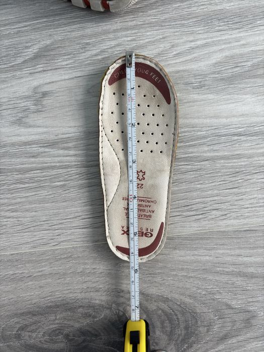 Adidasi cu scai Geox 22