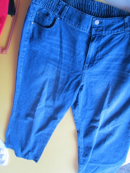 blugi   albastri largi