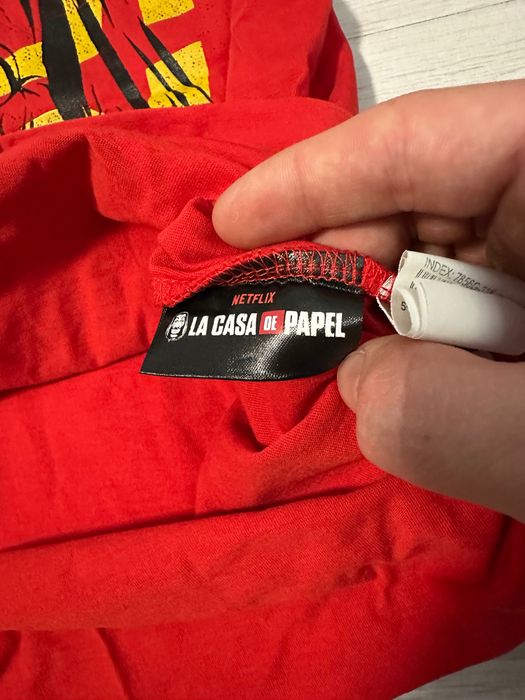 La casa del papel unisex тениска