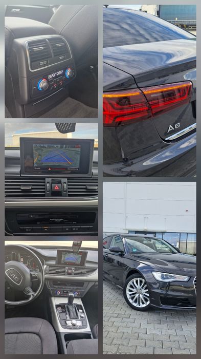 AUDI A6*Ultra 190c*EURO 6 Rar făcut