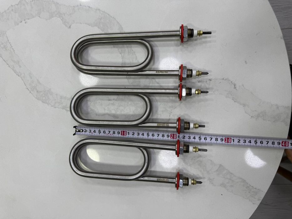 ТЭН Водяной "Скрепка" 
380/220 вольт 
От 2 до 7 квт 
Материал Нержавей