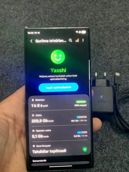Samsung S 22 ultra 5g orginal