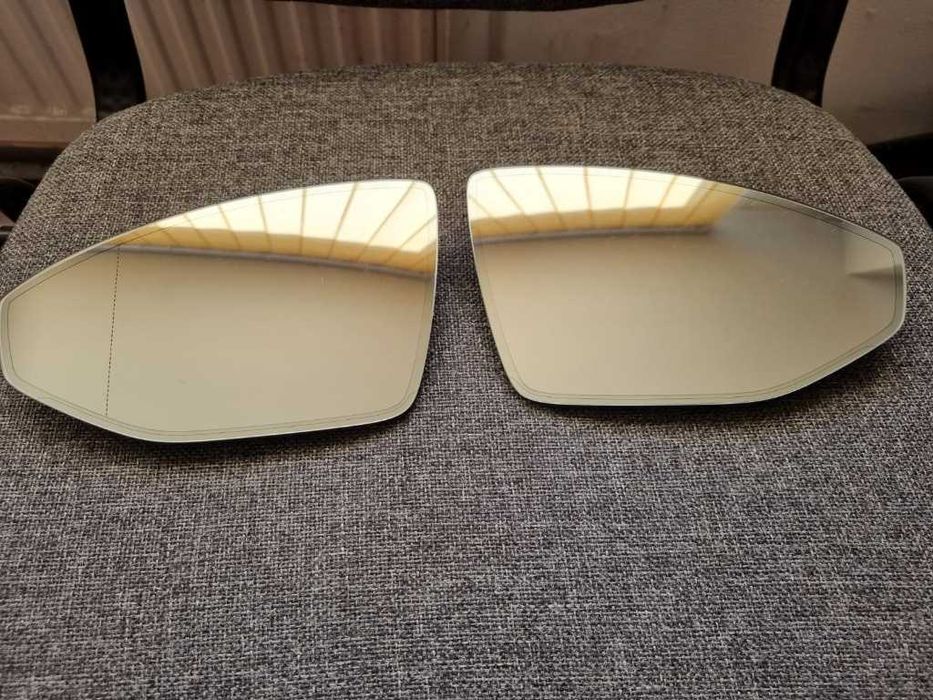 Sticla oglinda heliomata originala  set Audi A6 A7 C8 4K A8 D5 4N