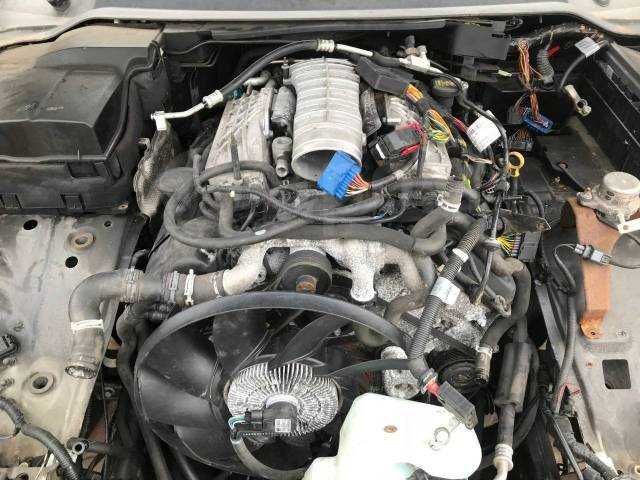 Двигатель Land Rover Range Rover Sport 4.2 Supercharger 428PC