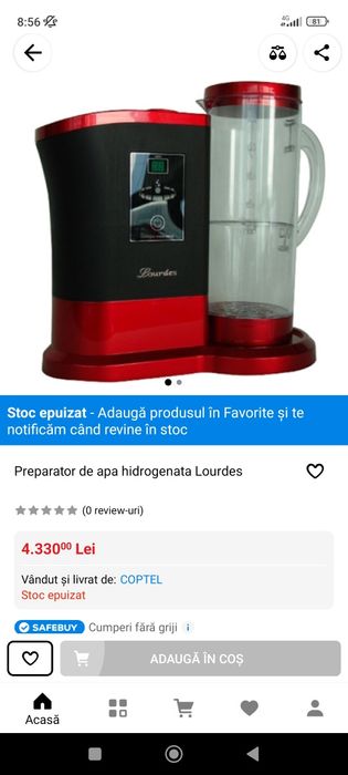 Aparat Apa hidrogenata