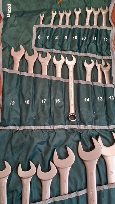 Набор ключей и инструментов